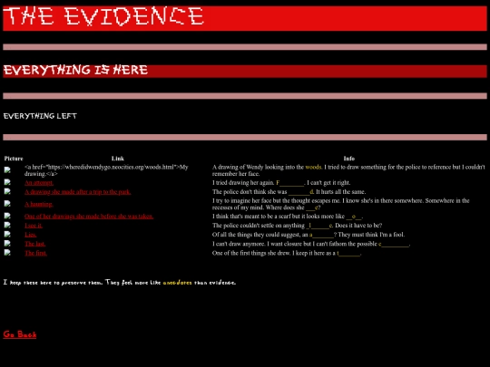anecdotes screenshot