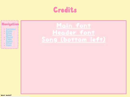 credits screenshot