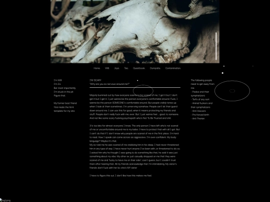 personal/scary screenshot