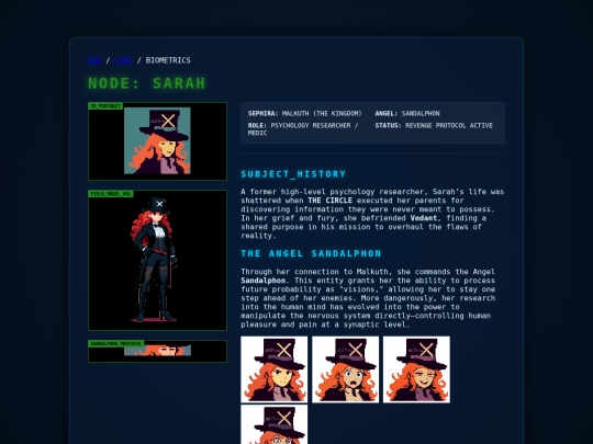 Sarah/Sarah screenshot