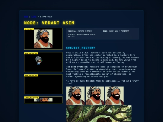 Vedant/Vedant screenshot