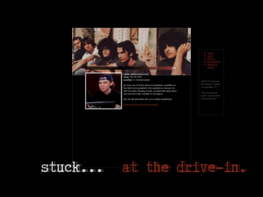 about/jim screenshot