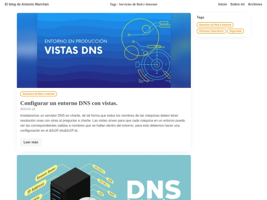 tags/Servicios-de-Red-e-Internet screenshot