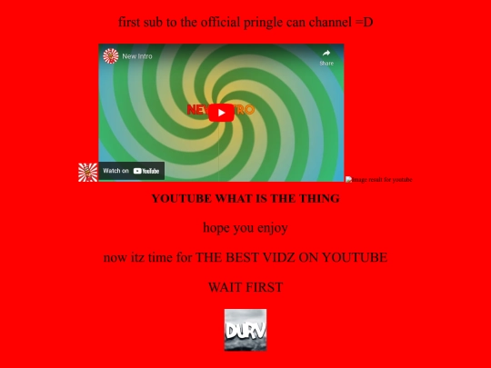 Youtube screenshot