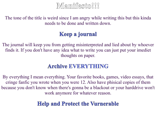 manifesto screenshot