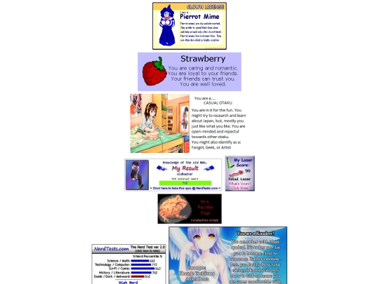 quiz screenshot