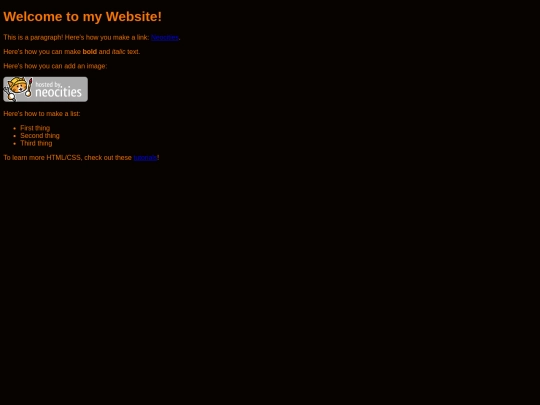 writing screenshot