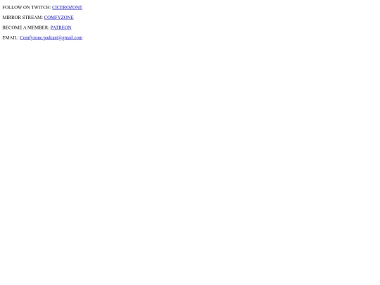 cicerosays screenshot