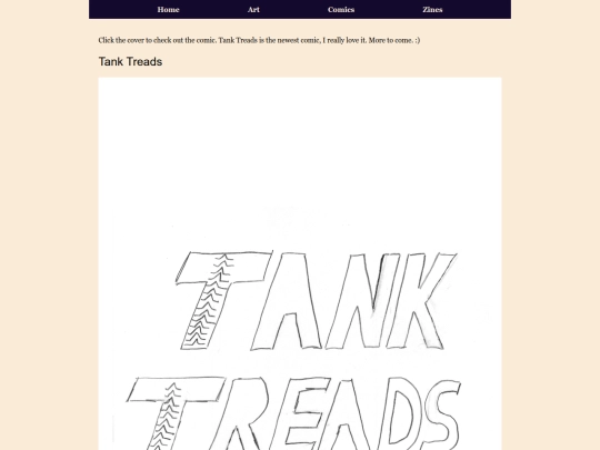 Comics screenshot