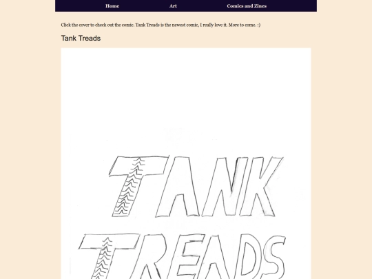 ComicsandZines screenshot