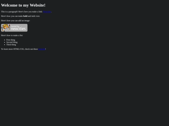 home screenshot