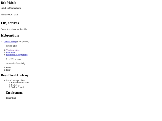 Lab 2/Lab2.1-myCV screenshot
