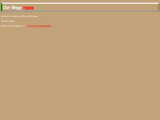 blogs screenshot
