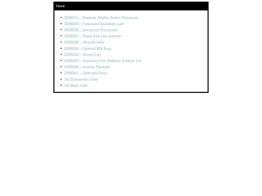 creativePage screenshot