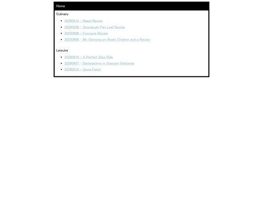 miscPage screenshot