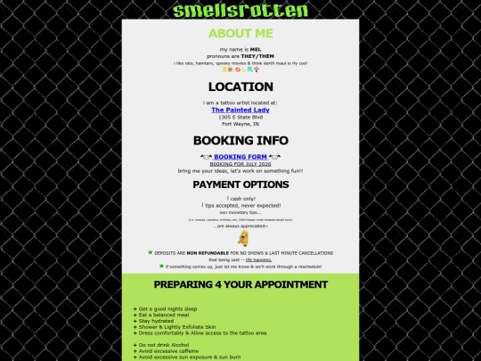 FAQ screenshot