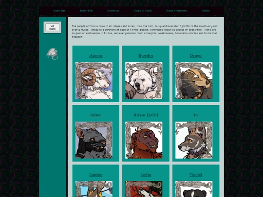Beast-Folk screenshot