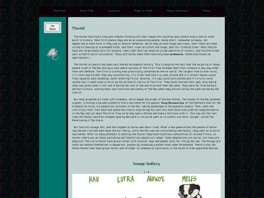 mustel screenshot