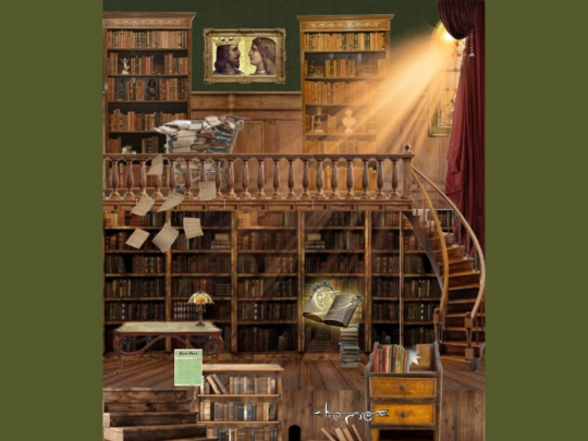 secondhandlibrary screenshot