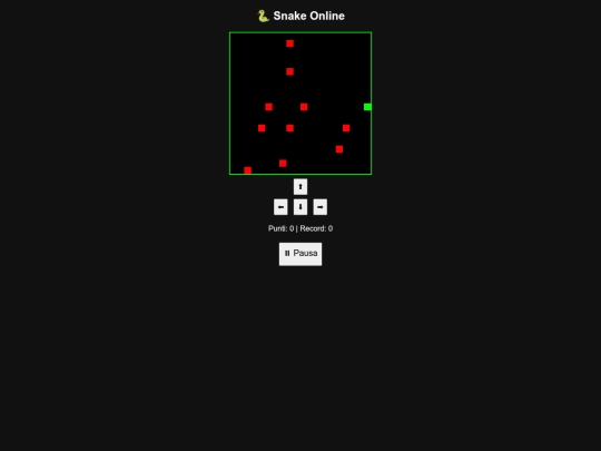 snake screenshot
