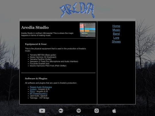studio screenshot