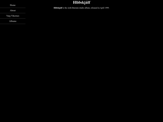 Hliskjlf screenshot