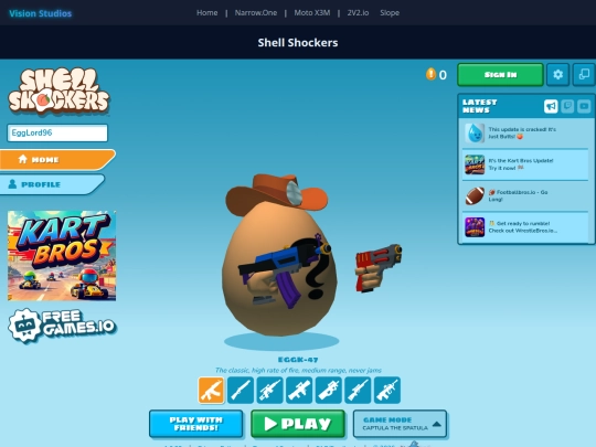 shellshockers screenshot