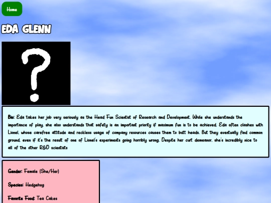 Profiles/EdaProfile screenshot