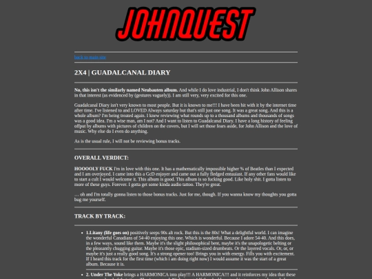 johnquest/198715 screenshot