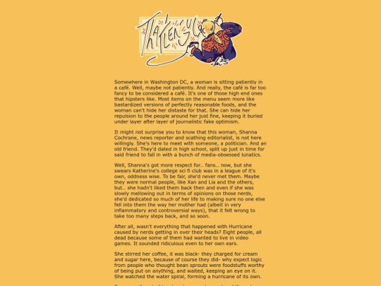 miscellaneous/fanfic/HOF screenshot