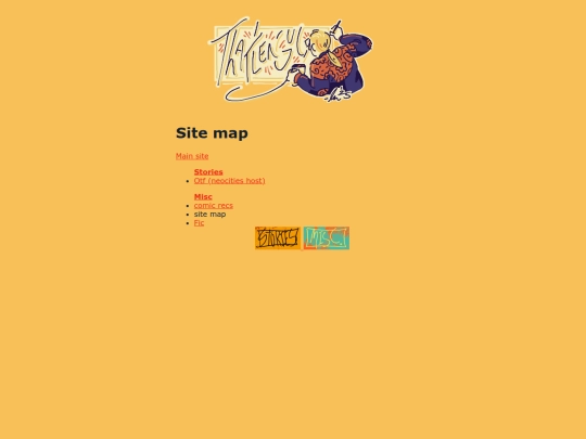 miscellaneous/site-map screenshot