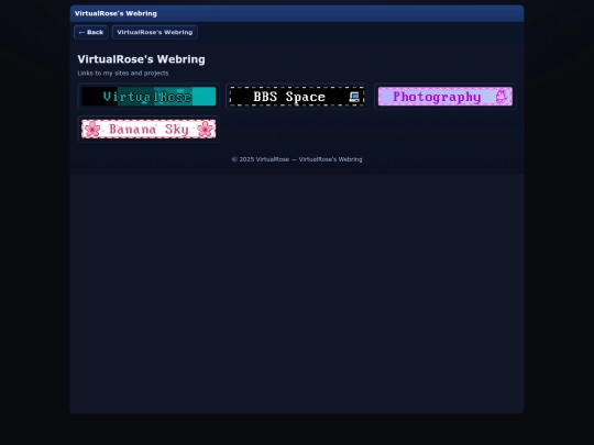webring screenshot