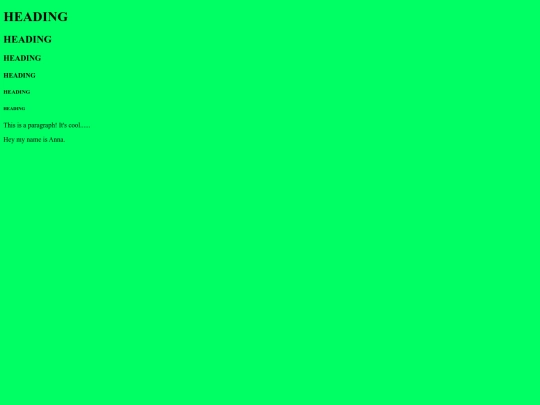hello screenshot