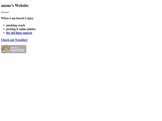 Oldindex screenshot