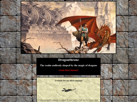 dragonthrone screenshot