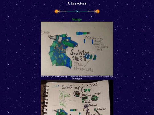 characters screenshot