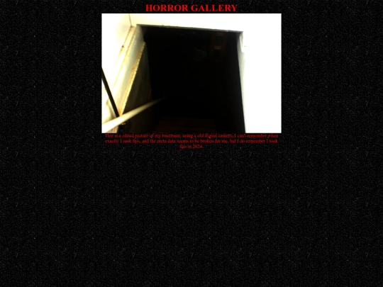 horrorgallery screenshot