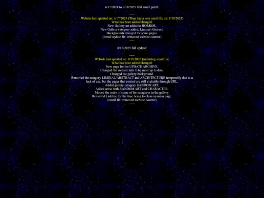 updatearchive screenshot