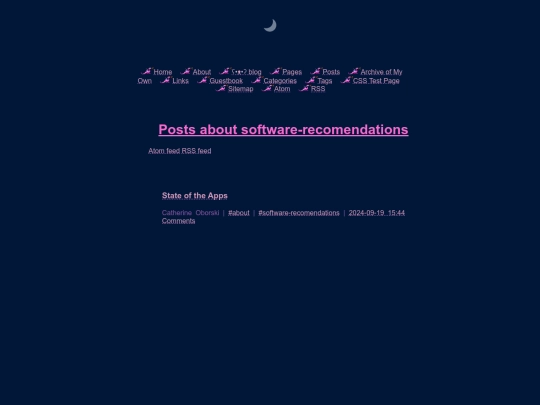 tags/software-recomendations screenshot