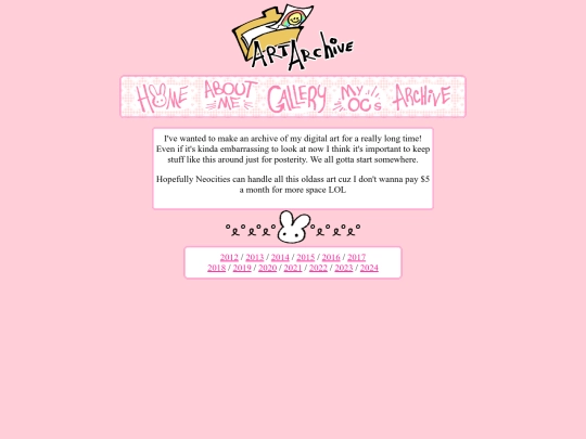archive screenshot