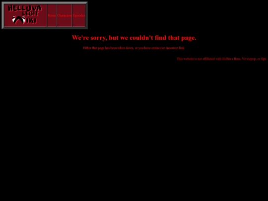 test screenshot
