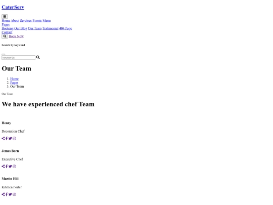 Tupperup/TuperUp/team screenshot