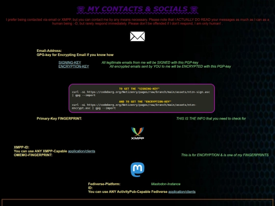support screenshot
