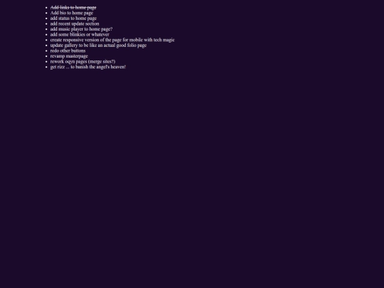 TODO screenshot