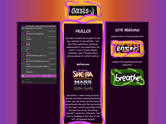 home screenshot