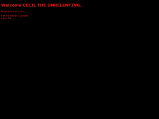 wordleinterface/userc screenshot