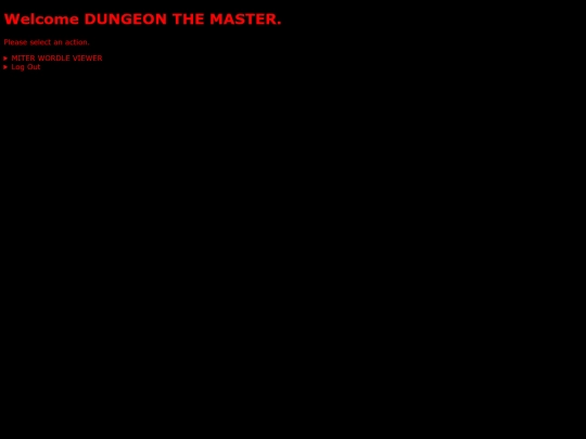 wordleinterface/userd screenshot