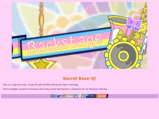 SecretBaseQ screenshot