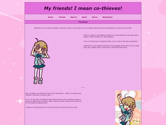 friends screenshot