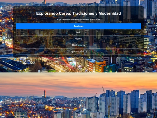 pagina wed turistica proyecto final screenshot